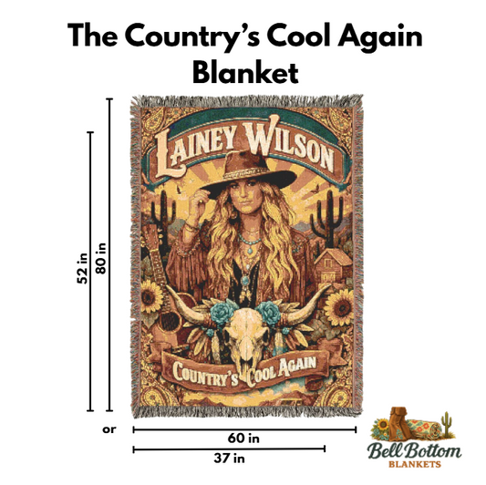 The Country's Cool Again Blanket