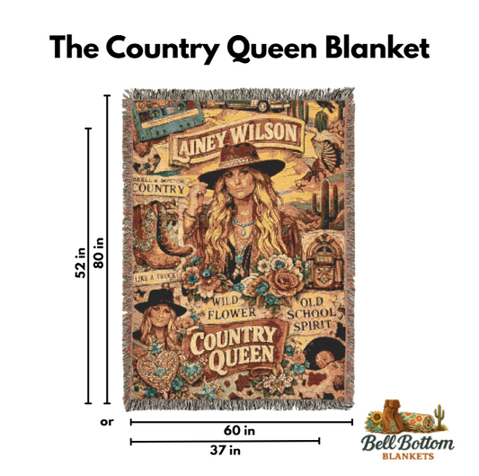 The Country Queen Blanket