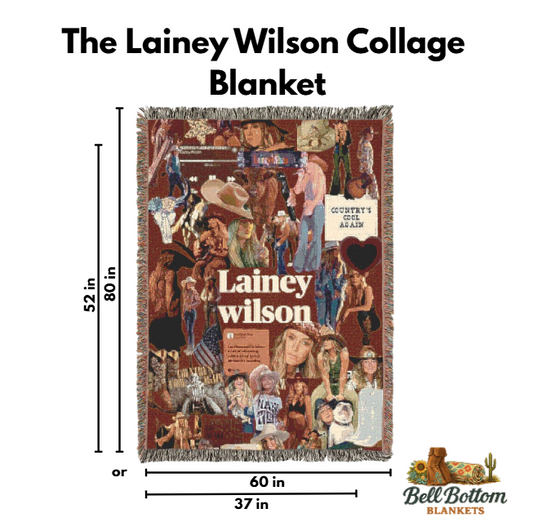 The Lainey Wilson Blanket